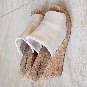 Lucky Brand Wedge Sandals size 7.5